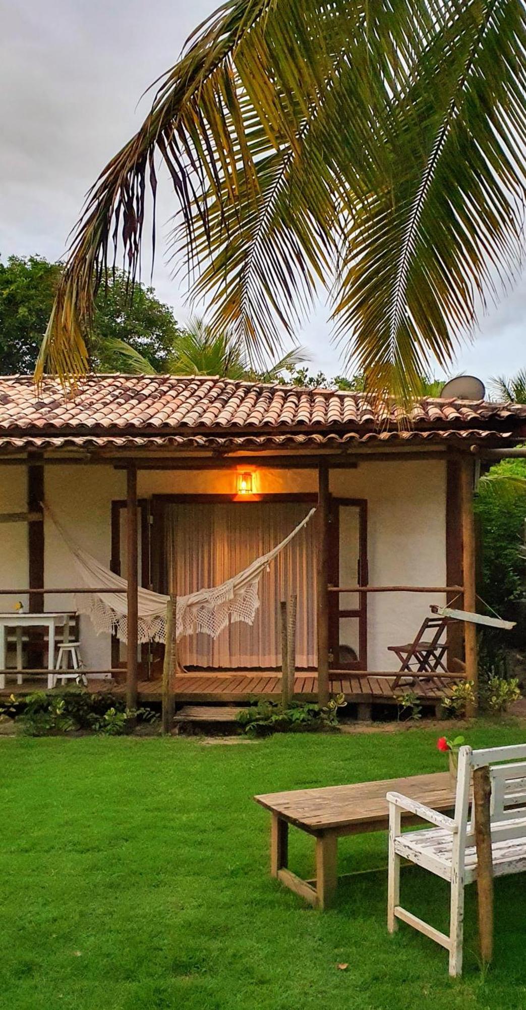 Caicara Bangalos Barra Grande Барра-Ґранді Екстер'єр фото